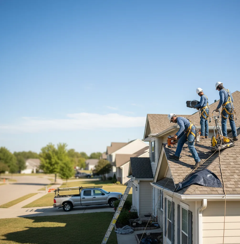 Roof Repair in Pennsville